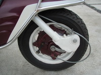 �������� �� ������ �������� Lambretta X150 Special 1965 ���� 15